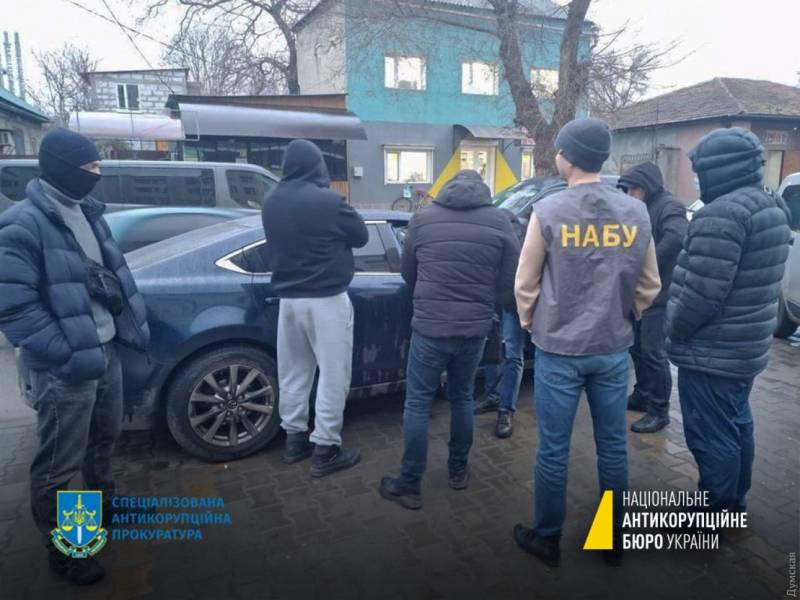 Мера міста в Одеській області затримало НАБУ: він отримував перший транш хабаря