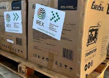 Міжнародні партнери допомогли жителям Одещини генераторами | Надзвичайні події Одесса та область