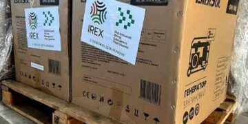 Міжнародні партнери допомогли жителям Одещини генераторами | Надзвичайні події Одесса та область