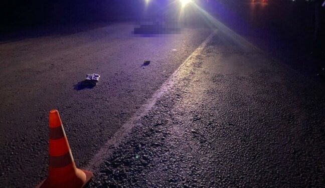 На дорозі Одеса — Кучурган загинула перехожа — Новини Одеської області