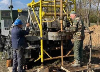 На Одещині біля лікарень почали бурити свердловини — Новини Одеської області