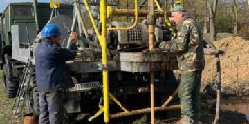 На Одещині біля лікарень почали бурити свердловини — Новини Одеської області