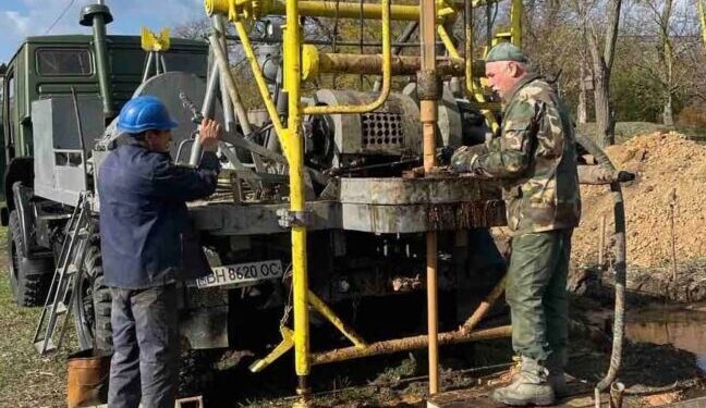 На Одещині біля лікарень почали бурити свердловини — Новини Одеської області