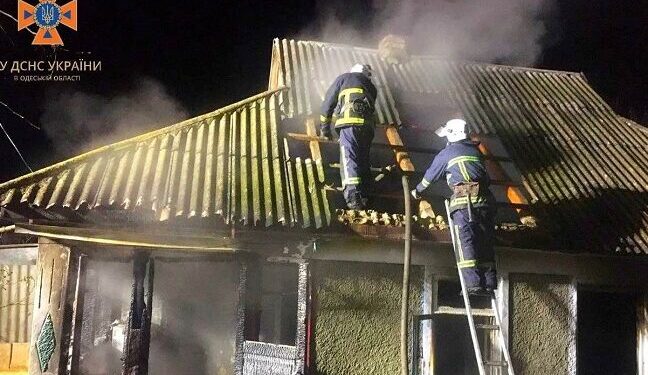 На Одещині пожежа забрала життя жінки та трьох дітей — Новини Одеської області