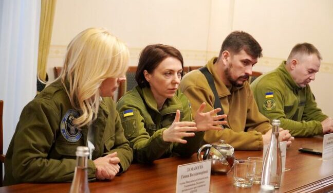 На Одещині відкриють Центр допомоги сім’ям військовополонених — Новини Одеської області