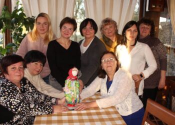 На першому засіданні Клубу ізмаїльських «Ведуній» —  (ФОТО)