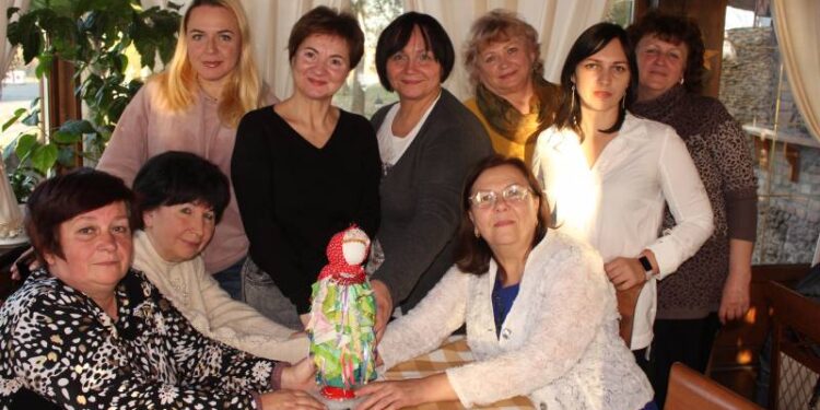 На першому засіданні Клубу ізмаїльських «Ведуній» —  (ФОТО)