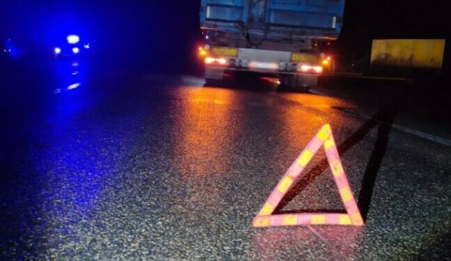 На трасі Одеса – Рені під колесами автопоїзда опинилася жінка — Новини Одеської області