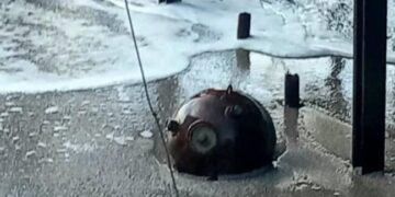 На узбережжя Одещини винесло чергову дрейфуючу міну — Новини Одеської області