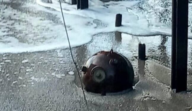 На узбережжя Одещини винесло чергову дрейфуючу міну — Новини Одеської області