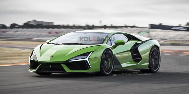 Наследник Lamborghini Aventador 2023 — АВТО НОВОСТИ