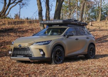 Новому Lexus RX подготовили внедорожную версию — АВТО НОВОСТИ
