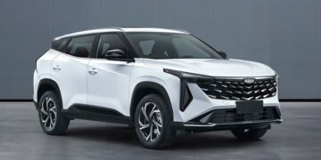 Новый кроссовер Geely раскрылся до премьеры: возможно, следующий Coolray — АВТО НОВОСТИ