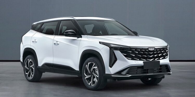 Новый кроссовер Geely раскрылся до премьеры: возможно, следующий Coolray — АВТО НОВОСТИ