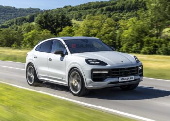 Обновлённый Porsche Cayenne Coupe 2023 — АВТО НОВОСТИ