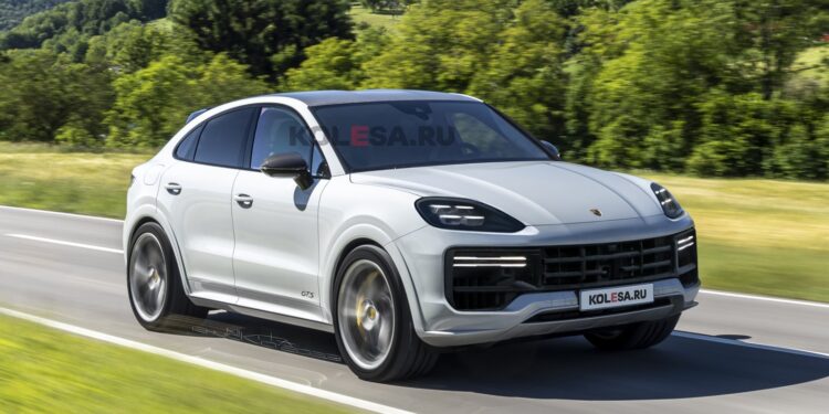 Обновлённый Porsche Cayenne Coupe 2023 — АВТО НОВОСТИ