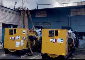 Одеса отримала два потужних генератора | Одеський Монітор