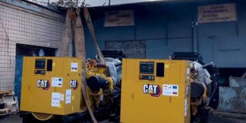 Одеса отримала два потужних генератора | Одеський Монітор