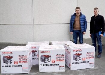 Одеська область отримала гуманітарну допомогу від американських партнерів | Надзвичайні події Одесса та область