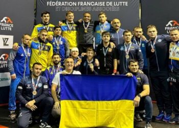 Одеські борці здобули дві медалі у Ніцці