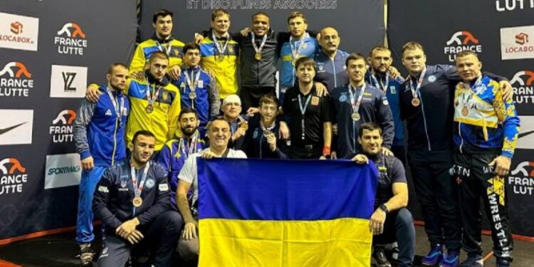 Одеські борці здобули дві медалі у Ніцці