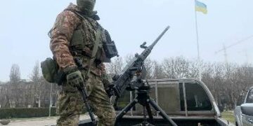 Одеські військові обладнали автомобіль озброєнням, здатним ефективно збивати ворожі дрони | Надзвичайні події Одесса та область
