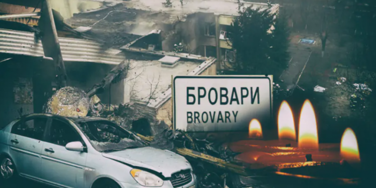 Падіння вертольота біля дитячого садка у Броварах та загибель керівництва МВС: що відомо на цю хвилину