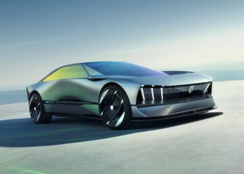 Peugeot Inception: руль по проводам, эстетика диско-клуба, 680 л.с. и 3 с до «сотни» — АВТО НОВОСТИ