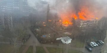 Під Києвом впав вертоліт: загинуло керівництво МВС | Одеський Кур’єр