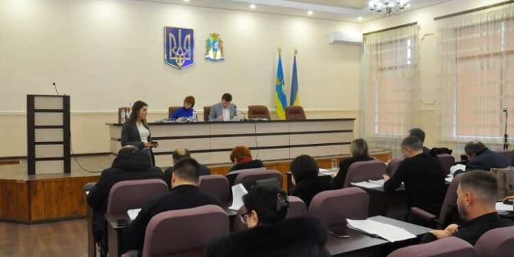 Підсумки засідання 39-ої чергової сесії депутатів Арцизької міськради.