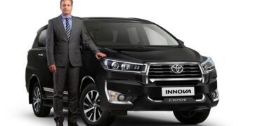 Рамный минивэн Toyota Innova снова в строю: рестайлинг и дизель — АВТО НОВОСТИ