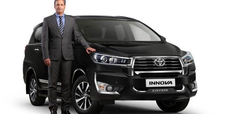 Рамный минивэн Toyota Innova снова в строю: рестайлинг и дизель — АВТО НОВОСТИ