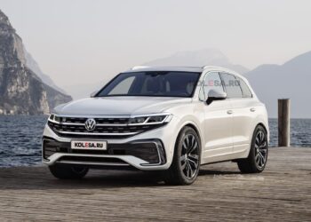 Рестайлинг Volkswagen Touareg 2023 — АВТО НОВОСТИ