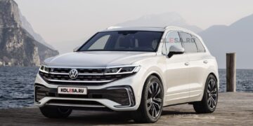 Рестайлинг Volkswagen Touareg 2023 — АВТО НОВОСТИ