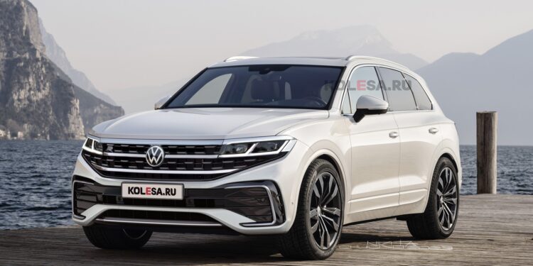 Рестайлинг Volkswagen Touareg 2023 — АВТО НОВОСТИ
