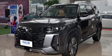 Рестайлинговый Changan CS95 готов к старту продаж: с салоном не заморачивались — АВТО НОВОСТИ