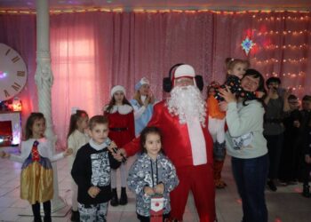 Санта Клаус вітав дітей ізмаїльських гвардійців