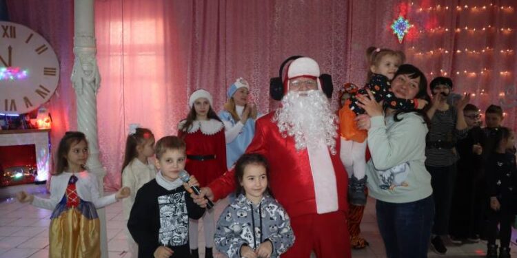 Санта Клаус вітав дітей ізмаїльських гвардійців
