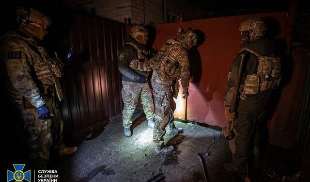 СБУ затримала в Дніпрі російських коригувальників ракетного удару | Одеський Кур’єр