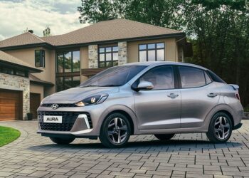 Седан Hyundai Aura, который дешевле Соляриса, обновлён вместе с родственным хэтчбеком — АВТО НОВОСТИ