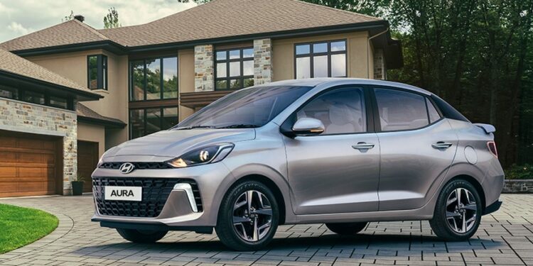 Седан Hyundai Aura, который дешевле Соляриса, обновлён вместе с родственным хэтчбеком — АВТО НОВОСТИ