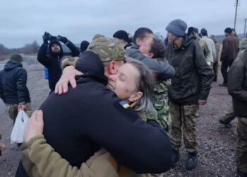 Серед тих, хто повернувся з полону напередодні Нового року, є два болградських морпіха