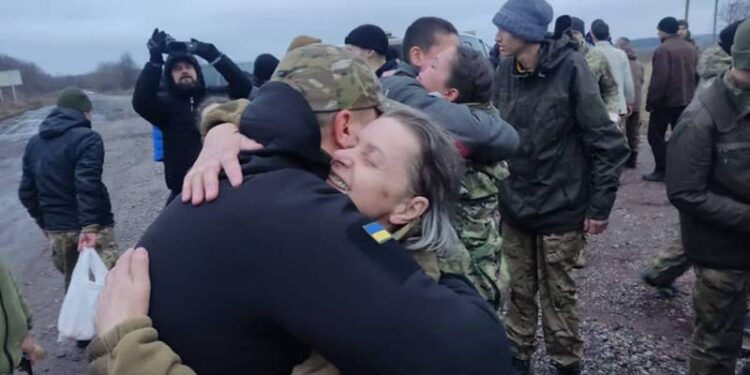 Серед тих, хто повернувся з полону напередодні Нового року, є два болградських морпіха