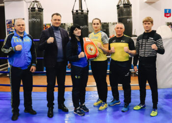 Ще два відділення боксу в Черкасах отримали новий інвентар (ФОТО)