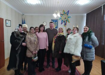 ЩЕДРИЙ ВЕЧІР У АРЦИЗЬКІЙ ГРОМАДІ