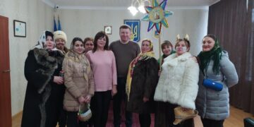 ЩЕДРИЙ ВЕЧІР У АРЦИЗЬКІЙ ГРОМАДІ
