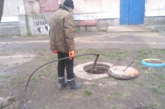 ЩОДЕННА ПРАЦЯ КОМУНАЛЬНИКІВ АРЦИЗЬКОГО КП «ЖИТЛОВИК»