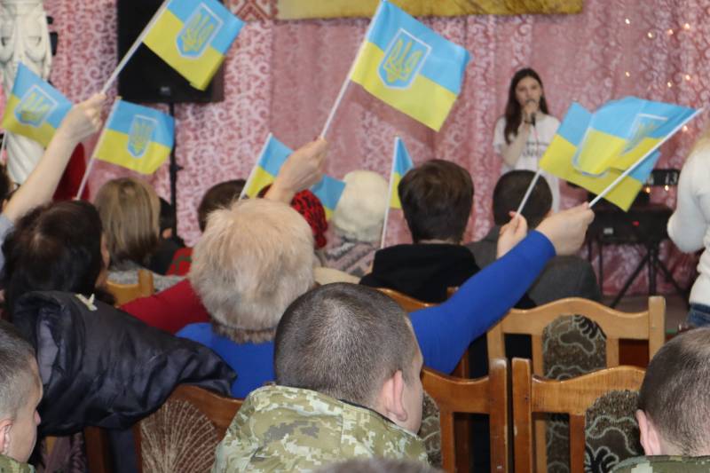 Силовики Ізмаїльщини відвідали святковий концерт: Дню Соборності України присвячується!