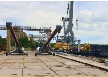 Скандал. В порту Усть-Дунайськ стверджують, що компанія нардепа Тищенка захопила державне майно, і приватизацію готують під нього