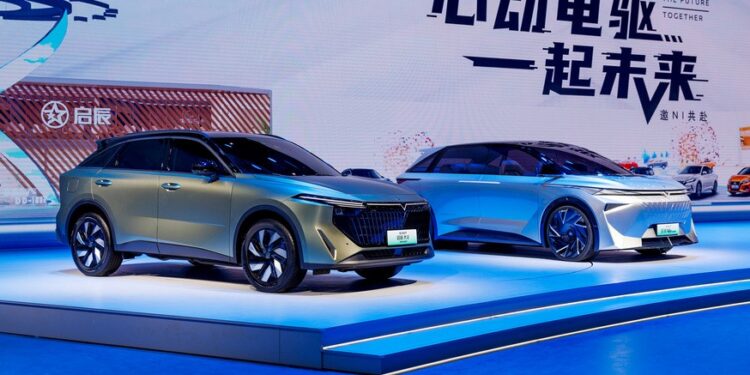 Совместная марка Nissan и Dongfeng отказалась от «традиционных» машин и анонсировала новинки — АВТО НОВОСТИ